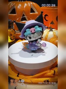 6PCS Sanrio Blind Box Doll Desktop Ornaments Medile Kuromi Melody Magic Divination Multiple series Lucky Divination Series Action Figure Doll Surprise Box 库洛米盲盒 三丽鸥盲盒手办
