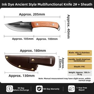 Zhang Xiaoquan | High-hardness Butchering Deboning Knife