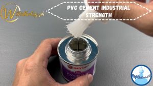 Original Industrial grade PVC Cement Solvent Glue potable water supply pipe high pressure application with Brush