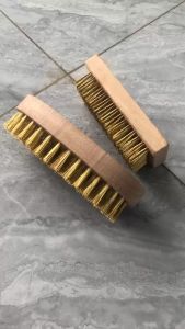 Bàn chải vệ sinh đánh rỉ sétcọ chà rửa lốc máy cạnh bo tròn bầu dục