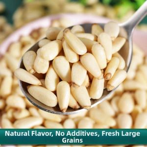 Premium Large Red Pine Nuts Seeds Raw or Roasted