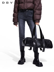 High Waist Slim Fit Denim Jeans Womens Butt Lifting Elasticity Long Legging Polyester Cotton Spandex Blend Autumn New Arrivals