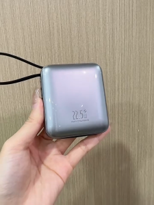 ⚡22.5W Fast Charging Power Bank with Built-in Cables｜10000mAh Portable｜3C Certified｜For iPhone & Android｜Travel-Friendly SG