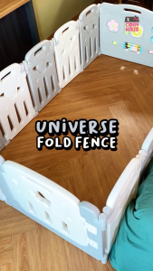 Coby Haus Premium Baby Fence (8+2) | Expandable Panel | Safety Yard |  Baby Gate | Playard