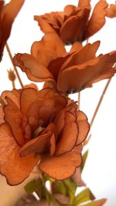 Bunga Palsu / Bunga Artificial / Bunga Magnolia Brown