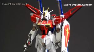 ⭐️ BANDAI GUNPLA MASTER GRADE MG 1/100 SWORD IMPULSE GUNDAM PLASTIC MODEL KIT TOY VCA SINGAPORE