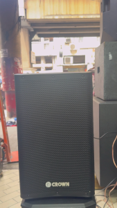 Crown PLX 15A Speaker/Amplified Baffle/Active Speaker/800W/Original Crown