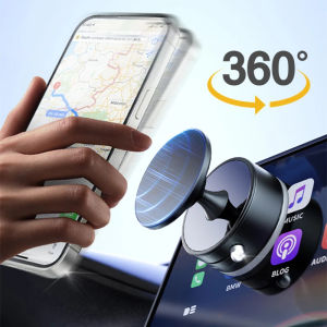 ที่ค้ำโทรศัพท์ยึดกับรถยนต์ดูดสุญญากาศที่วางขี้เกียจแบบพกพาที่วางโทรศัพท์มือถือแม่เหล็กถ้วยดูดสุญญากาศหมุนได้360 ° อเนกประสงค์