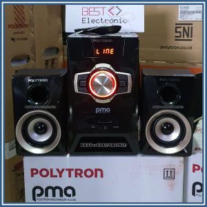SPEAKER AKTIF POLYTRON PMA 9321 PMA9321 PMA-9321 RADIO + BLUETOOTH