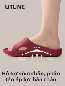Dép Hỗ Trợ Cung Chân Mùa Hè Màu Đỏ