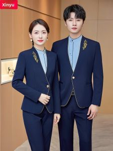 XINYU | Professional Work Uniform for Hospitality Staff