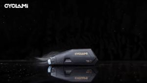 CYCLAMI | CYCLAMI 650ml Aerodynamic Bicycle Bottle Bracket Set PP5 Squeeze Bike Water Bottle with Silicone Lid for ROAD Mountain Bike Fram
