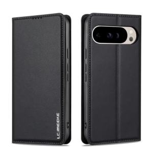 szhaiyu | For Google Pixel 11 Pro XL 10 9 8 7 Pro 10A 9A 8A 7A Case Matte Flip Leather Wallet Card Slot Holder Stand Shockproof Back Cover