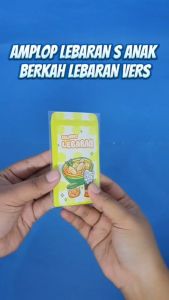 Amplop Lebaran Idul Fitri Murah: Pilihan Terbaik untuk Anak