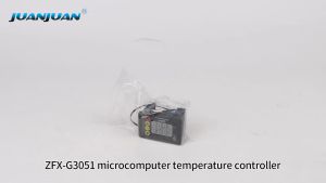 คุณสมบัติของตัวควบคุมอุณหภูมิดิจิตอล 110V 220V AC สวิตช์เทอร์โมสตัทอัจฉริยะ G3051 LED พร้อมเซ็นเซอร์ NTC