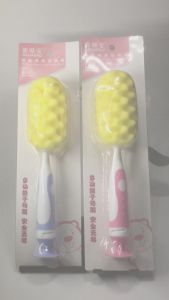 DOVANA Sikat Spons Pembersih Botol Susu & Dot Bayi 2 in 1 Baby Bottle