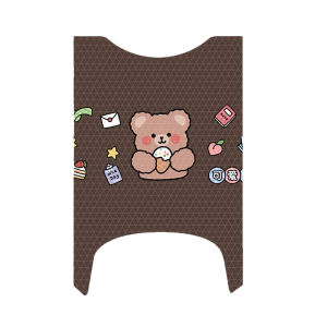 Decorative Pedal Mat for E-Bikes
