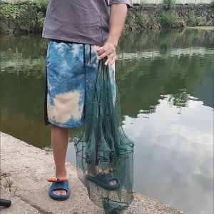 Shrimp Cage Fish Net Automatic Umbrella Net Fish Cage Shrimp Net Crab Cage Eel Cage Fishing Net Fishing Net Ground Fish Cage Sinks To Save Time And Effort