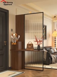 QIANGXIANG | Entrance Hall Storage Cabinet Shoe Cabinet All-in-one Multi-functional