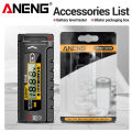 ANENG BT169 Digital Battery Testers Detector Multifunctional Quickly Measure Battery  AA/AAA/C/D/9V/1.5V Button Cell Measurement. 