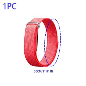 Nylon Loop Strap for Google Fitbit Air Loop Velcro Sports Braided Watch Bracelet for Fitbit Air Breathable Quick-dry Band Wristbands