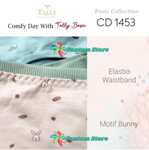 TALLY TEEN 1453 LITTLE BUNNY - CD CELANA DALAM REMAJA PEREMPUAN