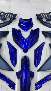 YAMAHA SNIPER 155R V3 RACE BLUE GLOSSY BLUE SPARE PARTS FAIRINGS FENDER COVER PANEL