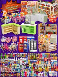 Miniature Mini DIY Play Food Model Children Toy