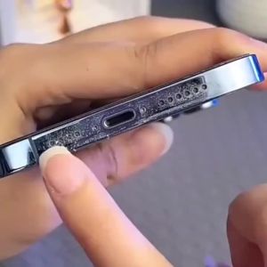 OIMG | 5Pcs Metal Dustproof Net Sticker For iPhone 16 Pro 15 14 13 12 Series Earpiece Speaker Hole Anti-dust Mesh Protector Compatible