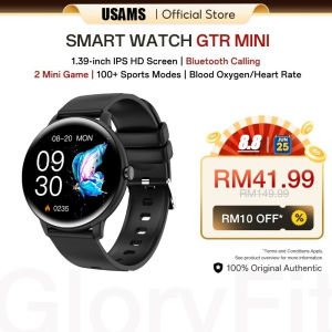 Xiaomi GTR Mini Jam Smart Watch 100+ Sports Modes Voice Assistant Message Reminder Custom Dial Game Call Smartwatch
