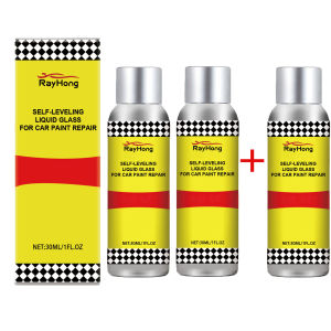 RAYHONG | Car Paint Coating Liquid Scratch Removal Paint Maintenance UV Protection Restoration Shine Self-Leveling Ceramics Cleaning Agent