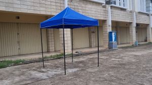 Tenda Lipat Ukuran 2x2 - Tenda Matic - Folding Tent