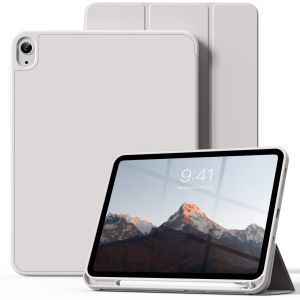 With Pencil Holder Case for New IPad A16 11/10th Gen IPad Air M3 M2 11 13 Inch Pro11 M4 Air4/5 10.2/10.5 " Soft TPU Tablet Cover
