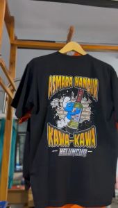 Kaos Asmara Hancur Kawa Kawa Meluncur Combed 24s