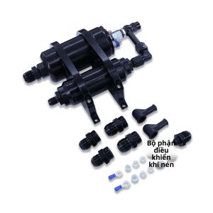 Bơm Nhiên Liệu Ngoài 380LPH Với Bộ Giá Đỡ Kép Và Bộ Lọc AN8 Tương Thích Với Nhiều Mã OEM