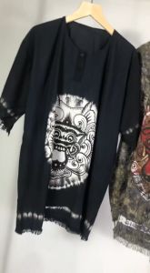 Combo Hemat 2pcs Baju Bali-Baju Barong Bali-Baju Pantai-Baju Bali Pria Wanita