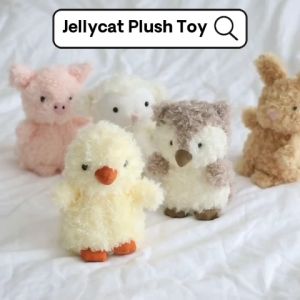 Ready Stock Jellycat Soft Plush Toy Cute Gift for Girls Boys Kids Birthday Christmas Exchange Valentine Hadiah Hari Jadi Murah Room Decor Bag Charm Keychain Music Cake Flower Bear Animal Bunny Star Bakery Sports Ball Funny Gift Patung Comel Anak Bunga
