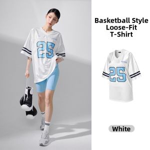 Relaxed Fit Digital Print Long Casual Tshirt