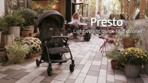 Chicco Stroller Presto / Kereta Dorong Bayi / Kereta Bayi / Stroller Baby / Stroller Bayi Lipat Travelling / Stroller Lipat / Stroller Bayi / Stroller Anak