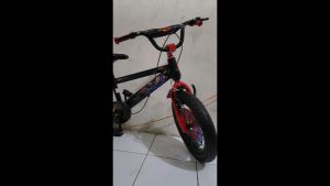 PROMO Sepeda BMX Laki-Laki Centrum Superman 18 Inch Ban Jumbo 3.0