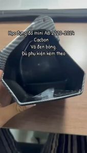 Học đựng đồ xe Airblade AB đời 2020 đến 2022 và 2024 Phụ kiện trang trí
