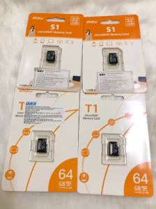 Thẻ nhớ cho Camera Micro SD imou 32GB / 64GB/128 GB chính hãng BH 5 năm - ( DSS Phân phối )