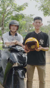 Tặng Móc Khóa Hợp Kim XOAY 360 ROYAL HELMET 3/4 Đầu M139 Xe Máy Kính Âm Thương Hiệu ROYAL HELMETS BH 12 Tháng
