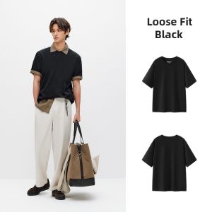 Semir | High-Quality Round Neck Cotton Short Sleeve T-Shirt