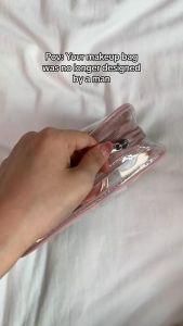 BAGSMART Portable Toiletry Bag Cosmetic Makeup Pouch Waterproof Travel Organizer Storage Bags for Men & Women