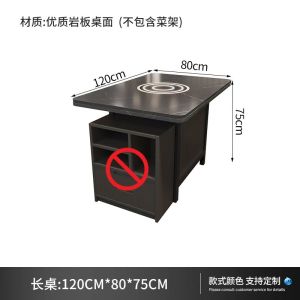 New Chinese Style Restaurant Sofa Seating Combination High End Table Western Restaurant Table And Chair Set for Tea House