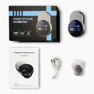 Bluetooth Wireless transmission Digital spo2 fingertip oximeters Finger Clip oximetro recargable usb Bluetooth pulse Oximeter