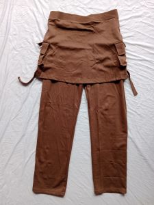 Celana Rok Kantong Polos/Cbrrok Kantong M L XL XXL