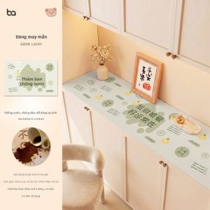 BEIAISI | Bàn Chải PVC Chống Nước Chống Dầu Không Cần Giặt