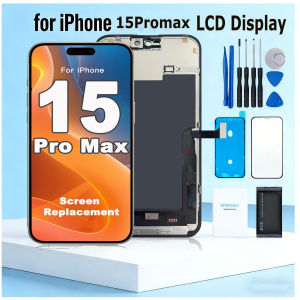 OLED Pantalla For IPhone 15Promax LCD Display Touch Digitizer Assembly Replacement 15Promax LCD Screen With 3D Touch